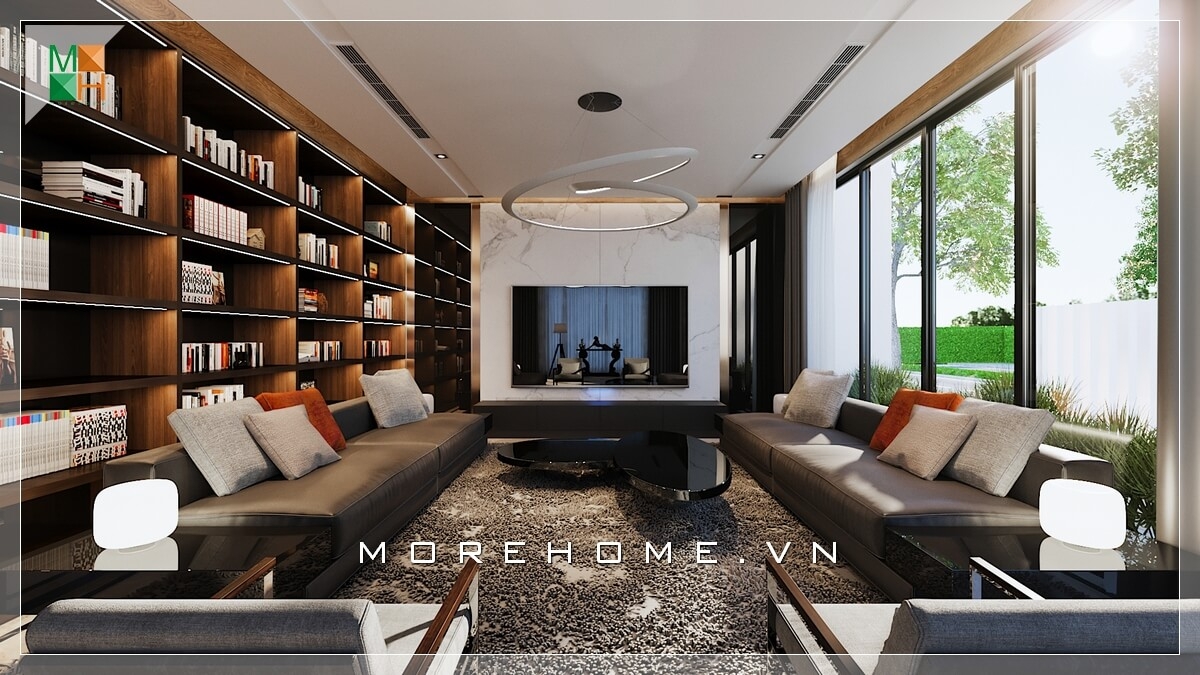 Sofa phòng khách hiện đại Sofa phòng khách hiện đại